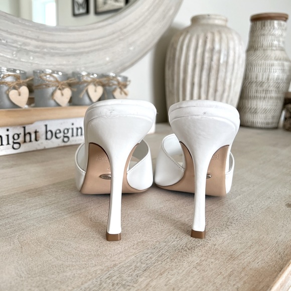 Slingback white Sandal Tony Bianco - Picture 7 of 7